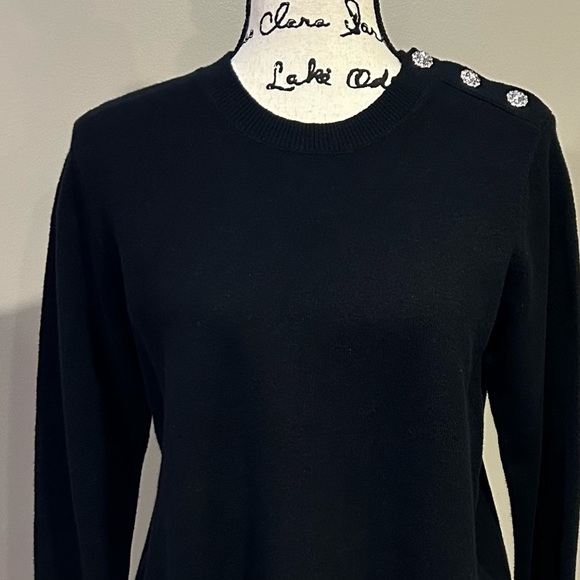 Masai Copenhagen Mafilizia Shoulder Button Crewneck Sweater - Picture 8 of 15